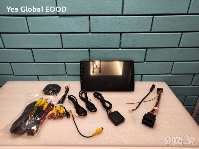 Универсално Android 13 радио 9" с DSP, CarPlay, камера, WiFi, снимка 1