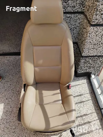 Кожени седалки Салон Saab 95 / 2003г. Пефектно състояние!, снимка 7 - Части - 47743447