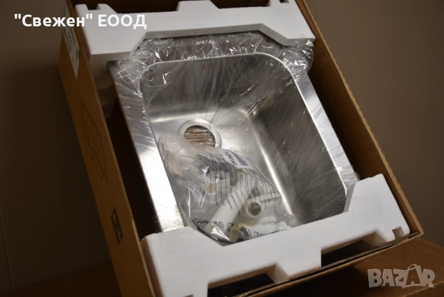 Мивка за вграждане SMEG VS45 P3, снимка 5 - Мивки - 51970565