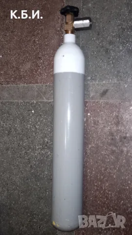 Продавам желязна бутилка - 1 брой - 4L - 200 BAR - АТМОСФЕРИ работно налягане, снимка 5 - Въздушно оръжие - 55947043