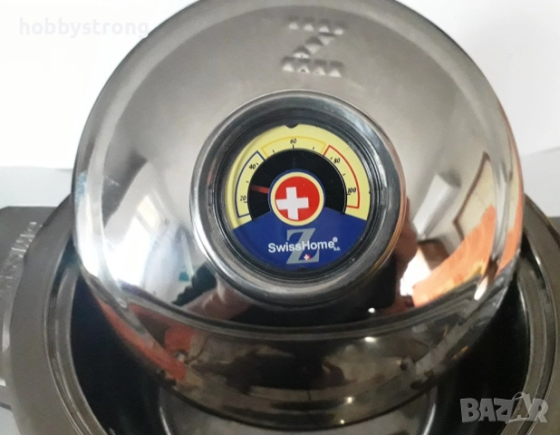 Тенджера на Swiss home, снимка 3 - Съдове за готвене - 52795237