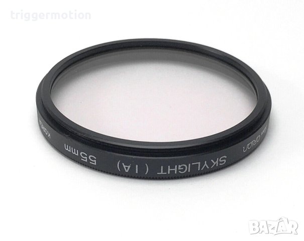 55mm Super Orion Оптичен Фотографски Филтър Skylight (1A) Ефект, снимка 3 - Обективи и филтри - 41901209