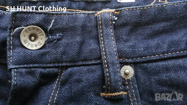 ESPRIT Tapered Fit Размер 34 къси панталони 22-47, снимка 8 - Къси панталони - 53213797