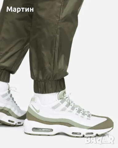 Мъжко долнище Nike Tech Lined Woven Cargo Khaki/Black - размер XS, снимка 5 - Спортни дрехи, екипи - 48903476