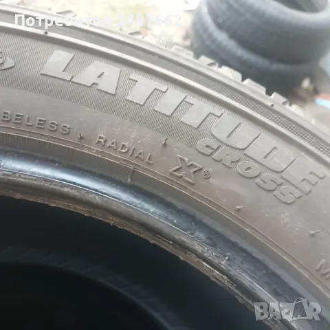 235 60 18 Michelin Latude 4броя зимни дот 2018г , снимка 8 - Гуми и джанти - 48188894