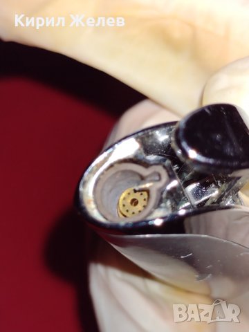 МЕТАЛНА ЗАПАЛКА SILVER FLAME 🔥 МНОГО КРАСИВА СТИЛЕН ДИЗАЙН РАБОТИ 8069, снимка 5 - Запалки - 39119251