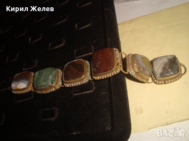 НЕФРИТЕНА ОТОМАНСКА ГРИВНА СКЪПОЦЕННИ КАМЪНИ САЧАН МАЙСТОРСКА РЪЧНА СТАРА ИЗРАБОТКА УНИКАТ 18196, снимка 14 - Антикварни и старинни предмети - 33792340