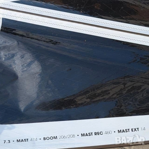 Употребявано уиндсърф платно LoftSails Oxygen 7.3m2, снимка 2 - Водни спортове - 52285961