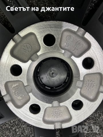 Джанти 17 Цола 5х100 VW T Cross Tiago Polo Original , снимка 6 - Гуми и джанти - 39571431