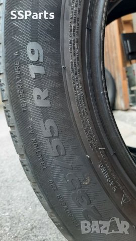 2бр 235/55R19 Michelin Latitude Sport 3, снимка 3 - Гуми и джанти - 41242347