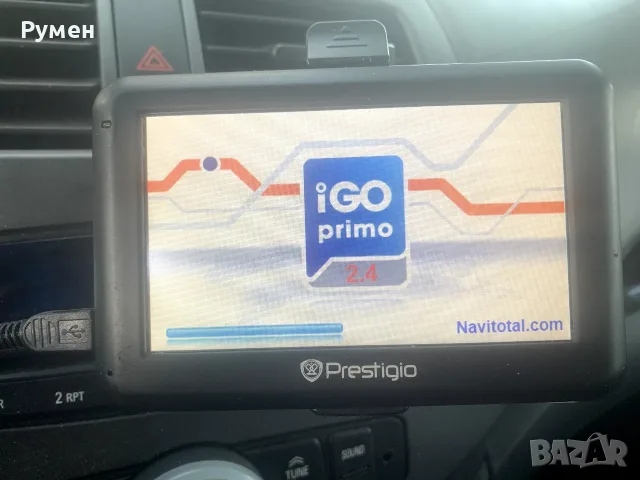 GPS навигация Prestigio GEOVISION 4050, снимка 5 - Prestigio - 55824008