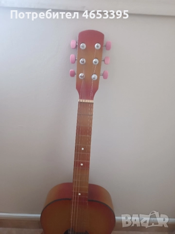 Детска китара, снимка 3 - Китари - 52961199