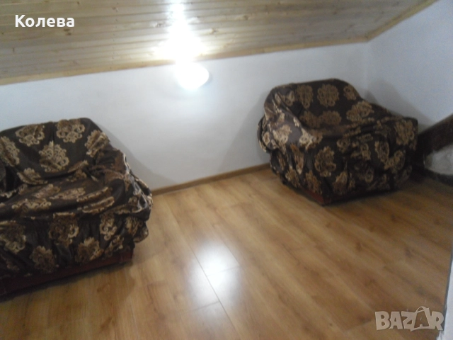 Диван разтегателен и фотьойли, снимка 5 - Дивани и мека мебел - 52174861