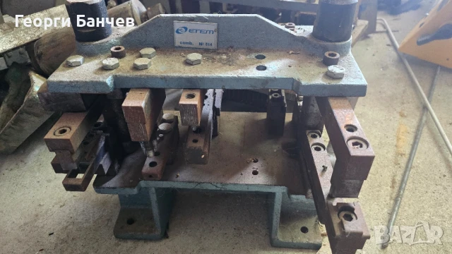 щанци за алуминиева дограма, снимка 5 - Дограми - 49745752