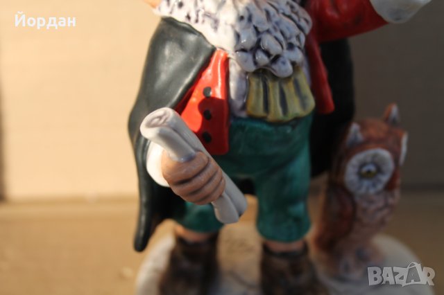 Порцеланова фугура ''Goebel'', снимка 5 - Колекции - 44435792