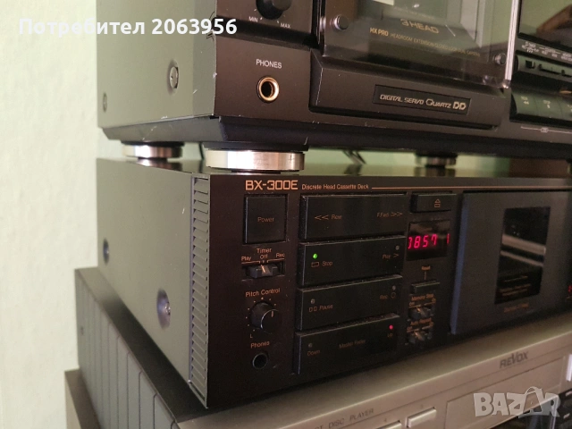 Nakamichi BX 300 триглав., снимка 2 - Декове - 53795366