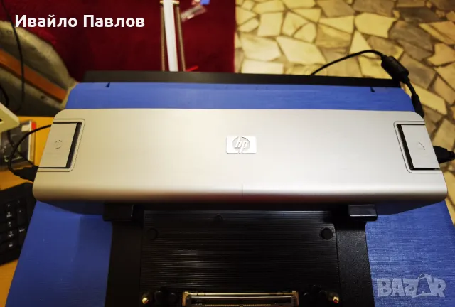 Hp Docking Station, модел HSTNN-I09X, снимка 3 - Лаптоп аксесоари - 47604432