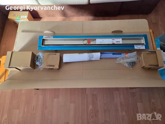TECE Линеен сифон модел LINUS 15103099 90см, снимка 3 - ВИК - 55974102