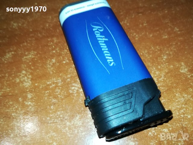 rothmans-new model ЗАПАЛКА С РЕОТАН 1811221229, снимка 16 - Запалки - 38714344