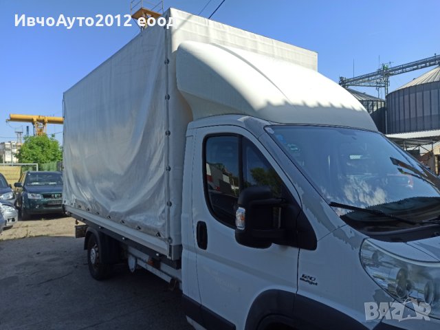 Товарна конструкция fiat ducato maxi, снимка 2 - Ремаркета - 41282876