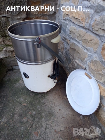 Соц Стара Руска Пералня Рига 8. НОМЕР 588., снимка 3 - Антикварни и старинни предмети - 53668798