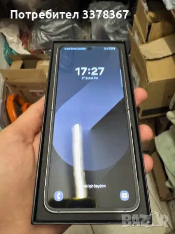 Samsung z flip 6 256gb, снимка 2 - Samsung - 49303996