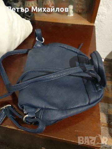 Кожена раничка, снимка 2 - Раници - 44362817