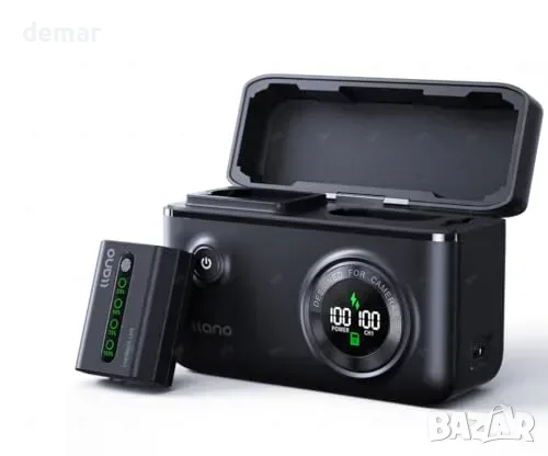 Комплект батерия NP-FZ100 2600mAh с 4-в-1 зарядно llano