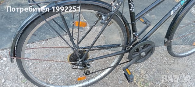 Велосипед НОМЕР 61. Switchback. 28 цола. 18 скорости. 51см от седалката до центъра на средното. Внос, снимка 3 - Велосипеди - 41750416