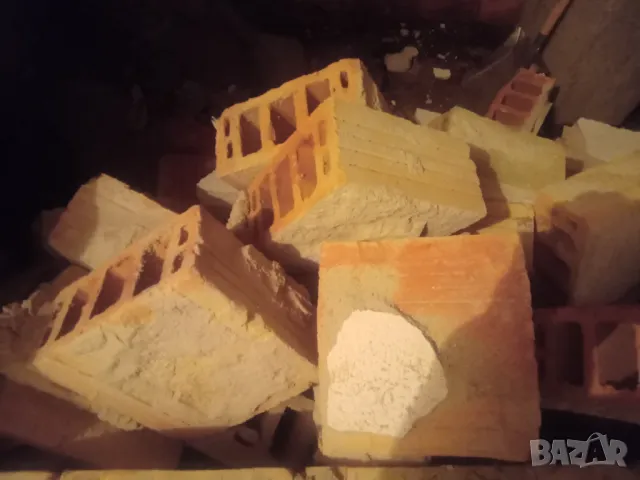 Тухли четворки от старите, снимка 1