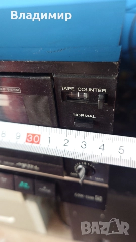 Продавам двукасетъчен дек Gold star GSW 5200, снимка 8 - Декове - 52873794