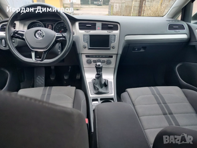Volkswagen Golf VII 1.6 TDI , снимка 14 - Автомобили и джипове - 52628323