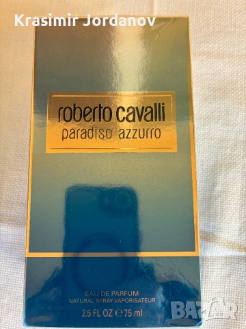 Roberto Cavalli PARADISO, снимка 4 - Дамски парфюми - 51710037