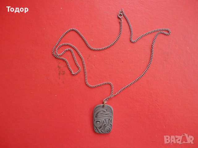 Канадско арт колие медальон , снимка 8 - Колиета, медальони, синджири - 44794708