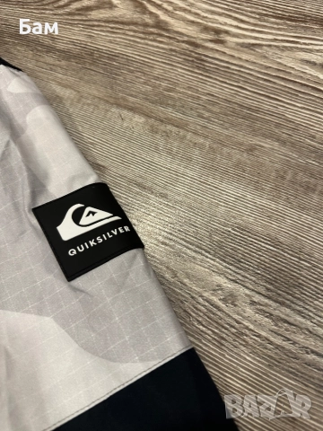 Мъжко!Ски/Сноуборд яке Quiksilver размер 52/Л, снимка 5 - Якета - 52564735
