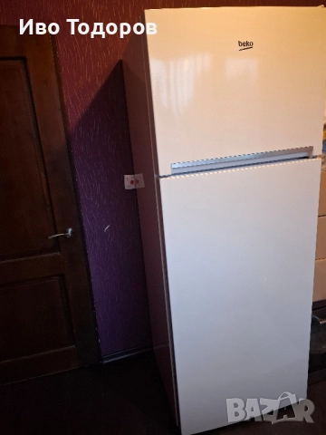 Голям хладилник с камера Beko нов, снимка 2 - Хладилници - 51983882