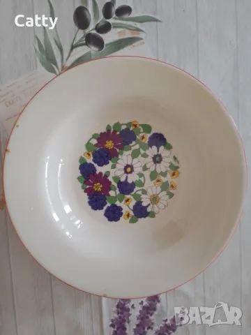 Порцеланови чинии , снимка 2 - Чинии - 49715155