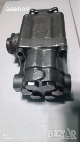хидравлична бутална помпа, снимка 3 - Резервни части за машини - 53133607