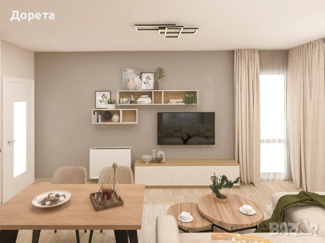 Двустаен апартамент в Кършияка-Магнолия Форест, снимка 9 - Апартаменти - 53041453