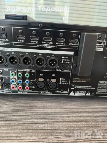 Профи AV Surround Предусилвател DENON -DN500AV, снимка 9 - Ресийвъри, усилватели, смесителни пултове - 55977811