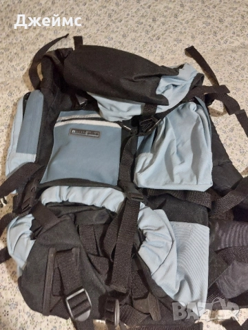 Туристическа раница North Pike , снимка 4 - Раници - 52532216