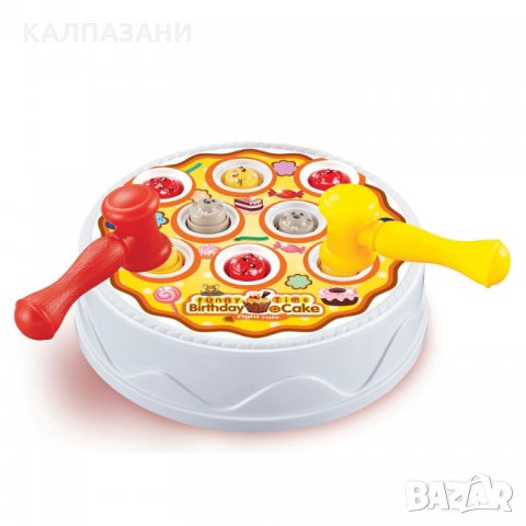 Игра с чукчета Birthday Cake 1402M012, снимка 2 - Игри и пъзели - 34851408
