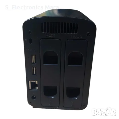 NAS Iomega StorCenter ix2 с 4TB хард-дискове, снимка 4 - Външни хард дискове - 47926973