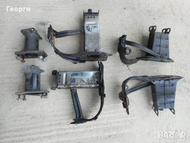 Греди буфери маски и предни и задни мостове - магарета от Мерцедес, снимка 3 - Части - 27459196