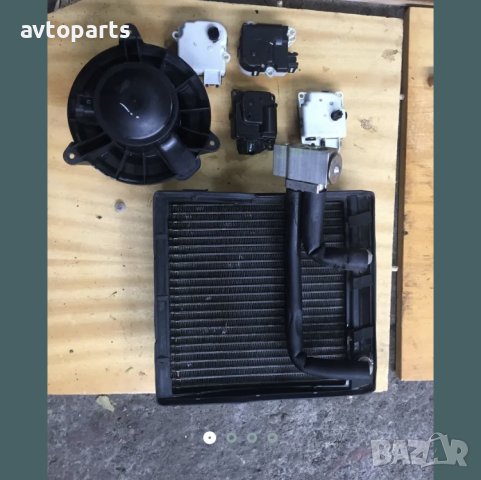 Nissan navara 2008година 2.5d парно-радиатор и клапи