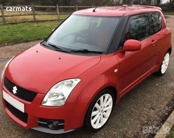 Ветробрани HEKO за Suzuki Swift (2005-2010) - 3D
