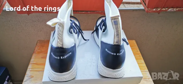 Оригинални маркови дамски сникърси MASSIMO REBECCHI - 40 номер, снимка 4 - Маратонки - 49934627