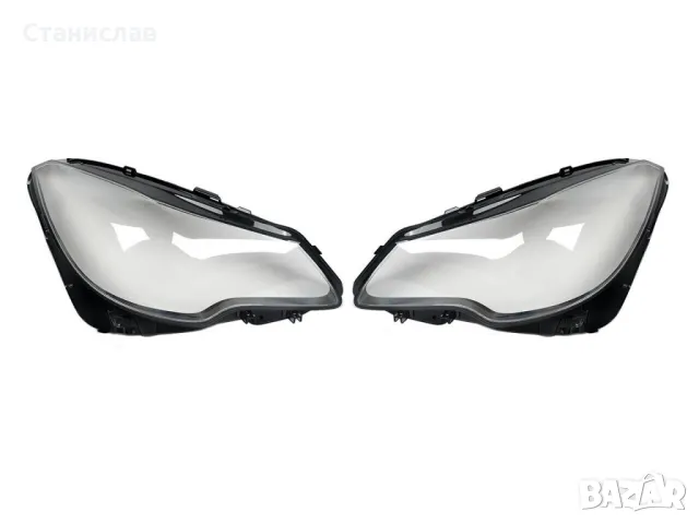 Стъкла (капаци) за фарове за Mercedes E-Class W207 Facelift, снимка 2 - Части - 47660103