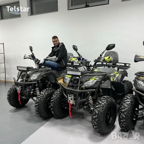 ATV TELSTAR COMMANDER 220CC С ЛЕБЕДКА FULL ЕКСТРИ 2023, снимка 8 - Мотоциклети и мототехника - 39124756