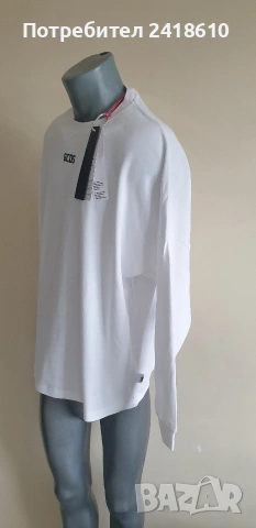 GSDS Milano Cotton Oversize Mens Size S НОВО! ОРИГИНАЛ! Мъжка Блуза!, снимка 7 - Блузи - 53504008
